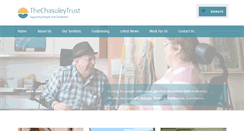 Desktop Screenshot of chaseley.org.uk